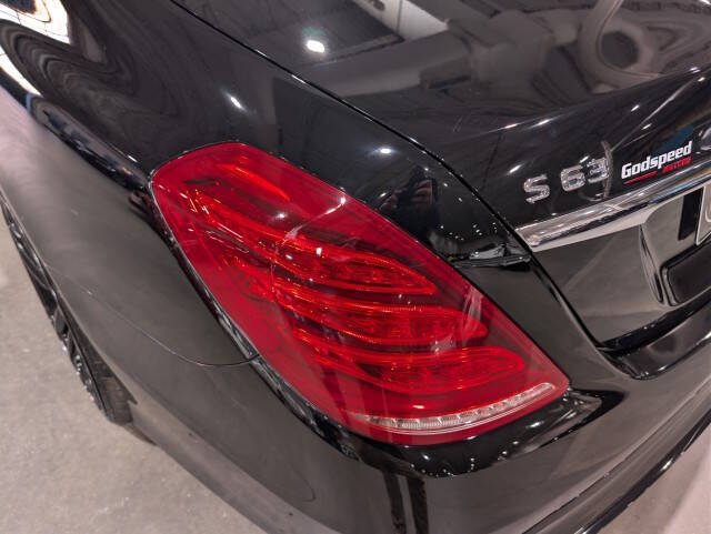 2015 Mercedes-Benz S-Class S 63 AMG