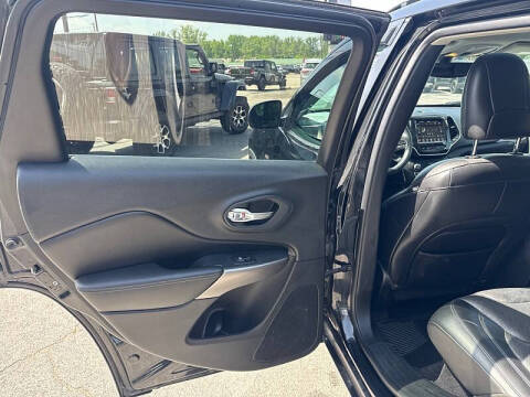 2019 Jeep Cherokee