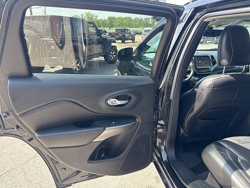 2019 Jeep Cherokee