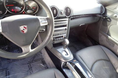 2008 Porsche Boxster