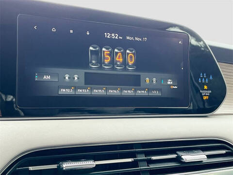 2022 Hyundai Palisade Calligraphy