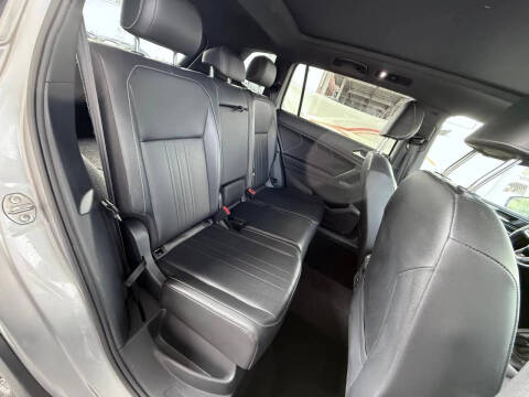2022 Volkswagen Tiguan SE R-Line Black 4Motion