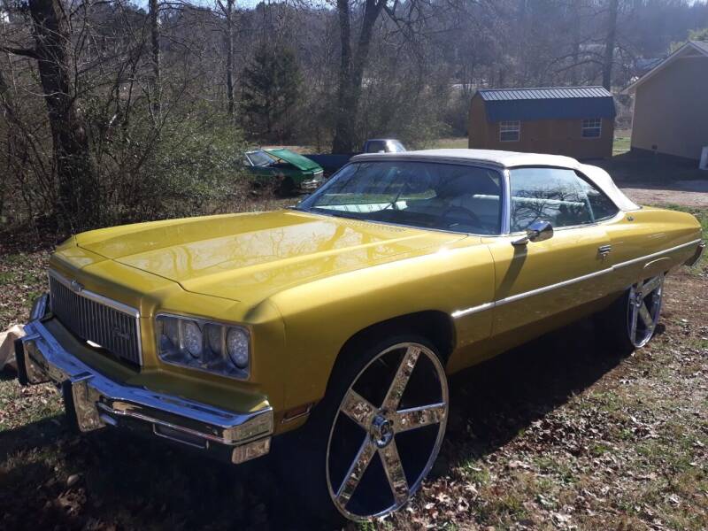 1975 Chevrolet Caprice for sale at Car Mart Leasing & Sales in Hollywood FL