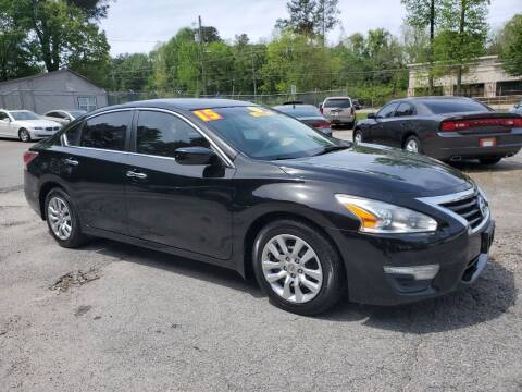 2015 Nissan Altima for sale at Import Plus Auto Sales in Norcross GA