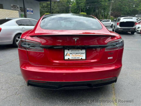 2021 Tesla Model S Plaid