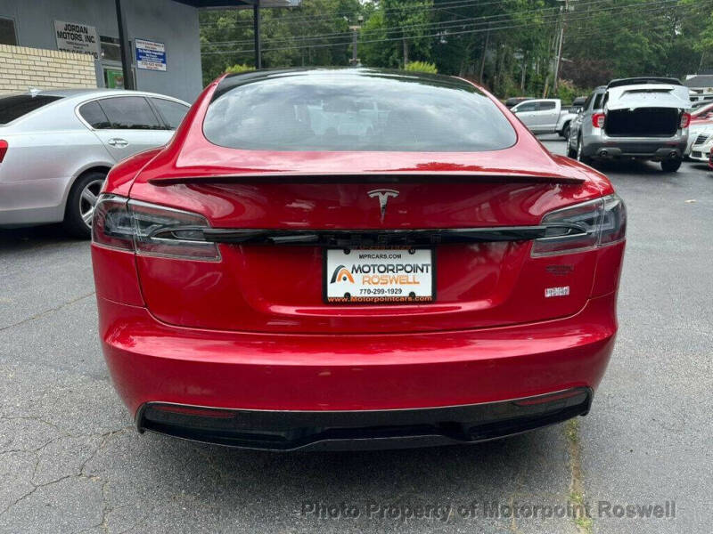 2021 Tesla Model S Plaid