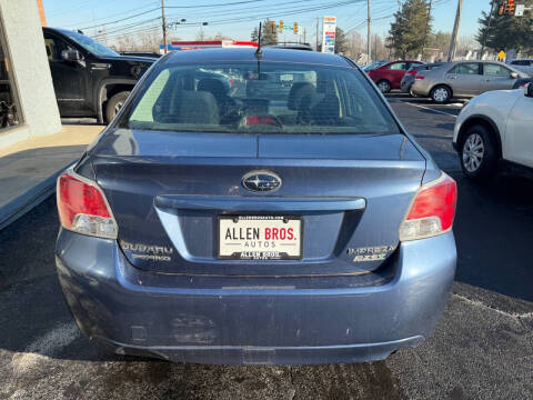 2012 Subaru Impreza 2.0i Premium