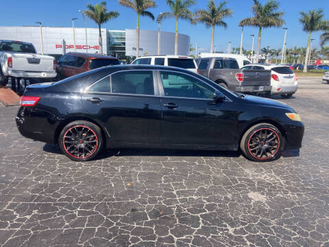 2011 Toyota Camry for sale at CAR-RIGHT AUTO SALES INC in Naples FL