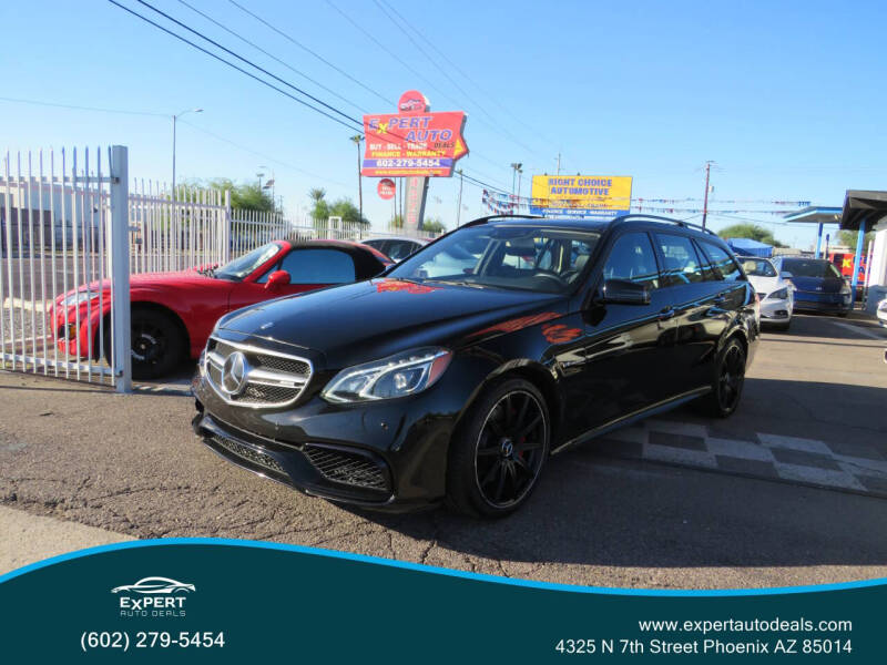 2016 Mercedes-Benz E-Class AMG E 63 S