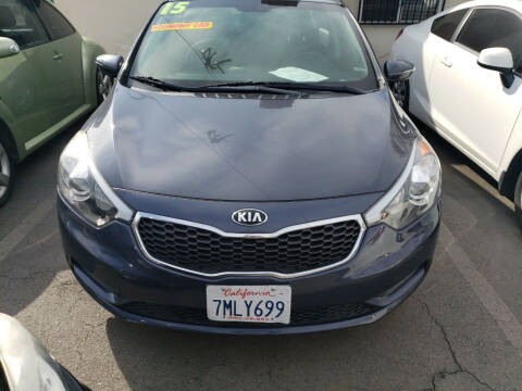 2016 Kia Forte for sale at PARS MOTOR INC in Pomona CA