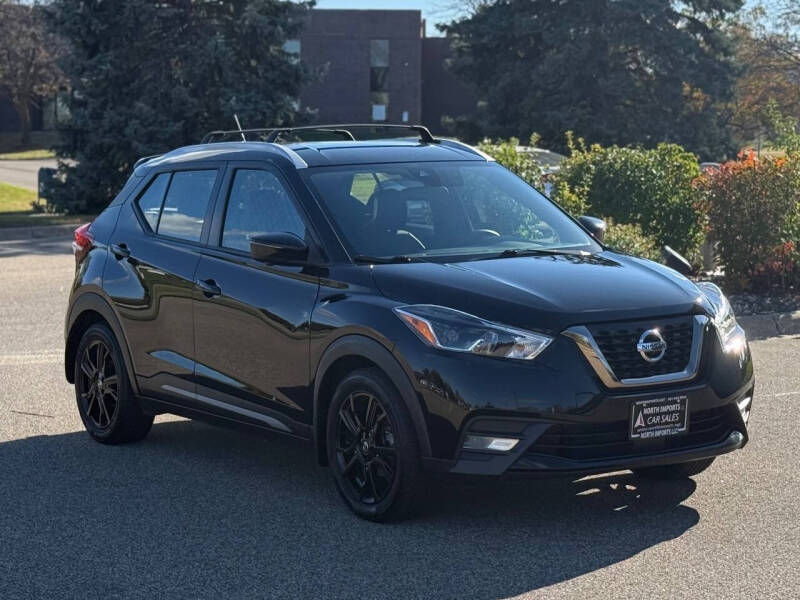 2020 Nissan Kicks SR