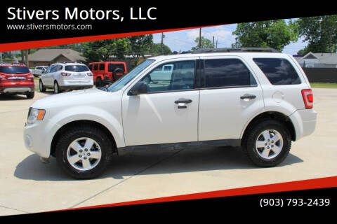 2012 Ford Escape for sale at Stivers Motors, LLC in Nash TX