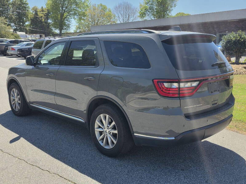 2022 Dodge Durango SXT