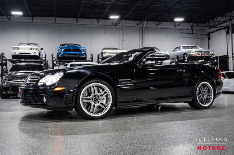 2005 Mercedes-Benz SL-Class SL 65 AMG