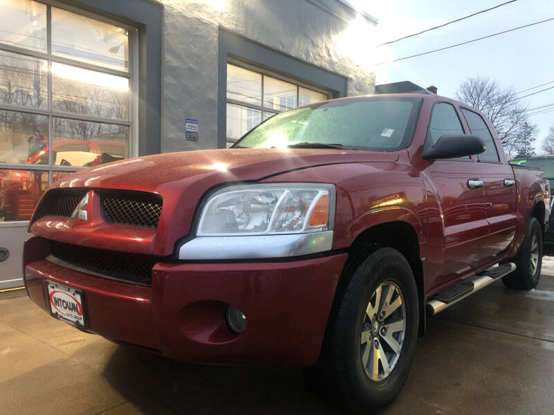 2007 Mitsubishi Raider for sale at Intown Auto Mart in Erie PA