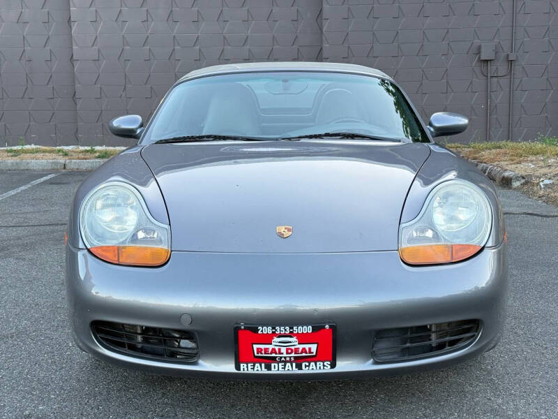 2001 Porsche Boxster