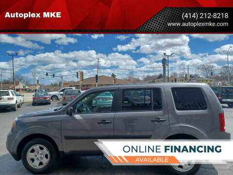 2014 Honda Pilot for sale at Autoplexwest in Milwaukee WI