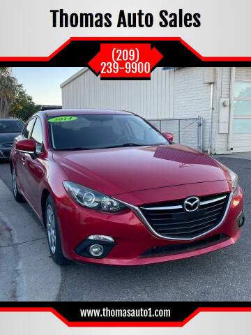 2014 Mazda MAZDA3 for sale at Thomas Auto Sales in Manteca CA