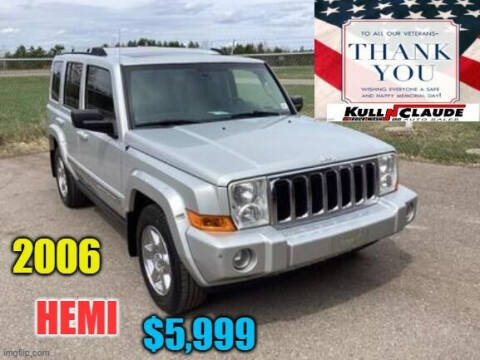 2006 Jeep Commander for sale at Kull N Claude Auto Sales in Saint Cloud MN