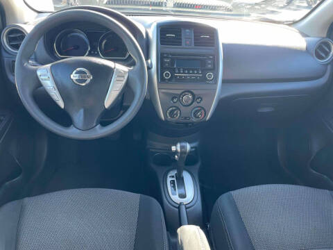 2016 Nissan Versa 1.6 S