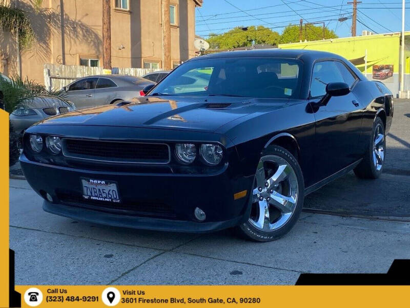 2013 Dodge Challenger R/T