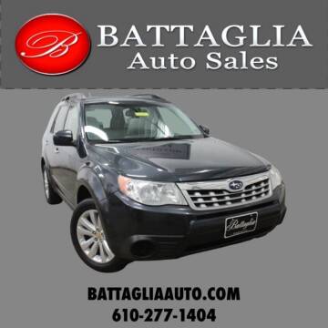 2012 Subaru Forester for sale at Battaglia Auto Sales in Plymouth Meeting PA