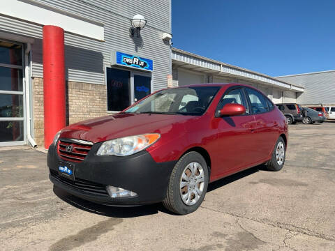2010 Hyundai Elantra for sale at CARS R US in Rapid City SD