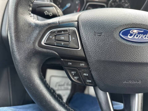 2018 Ford Focus Titanium