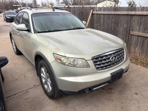 2006 Infiniti FX35