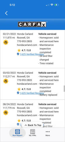 2016 Honda Odyssey Touring