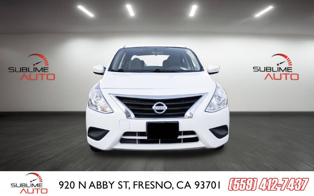 2016 Nissan Versa for sale at SUBLIME AUTO in Fresno, CA