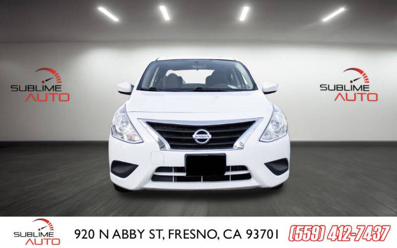 2016 Nissan Versa