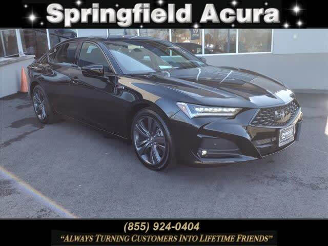 2022 Acura TLX for sale at SPRINGFIELD ACURA in Springfield NJ