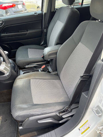 2013 Jeep Compass Latitude