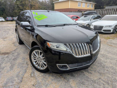 2011 Lincoln MKX for sale at The Auto Connect LLC in Ocean Springs MS