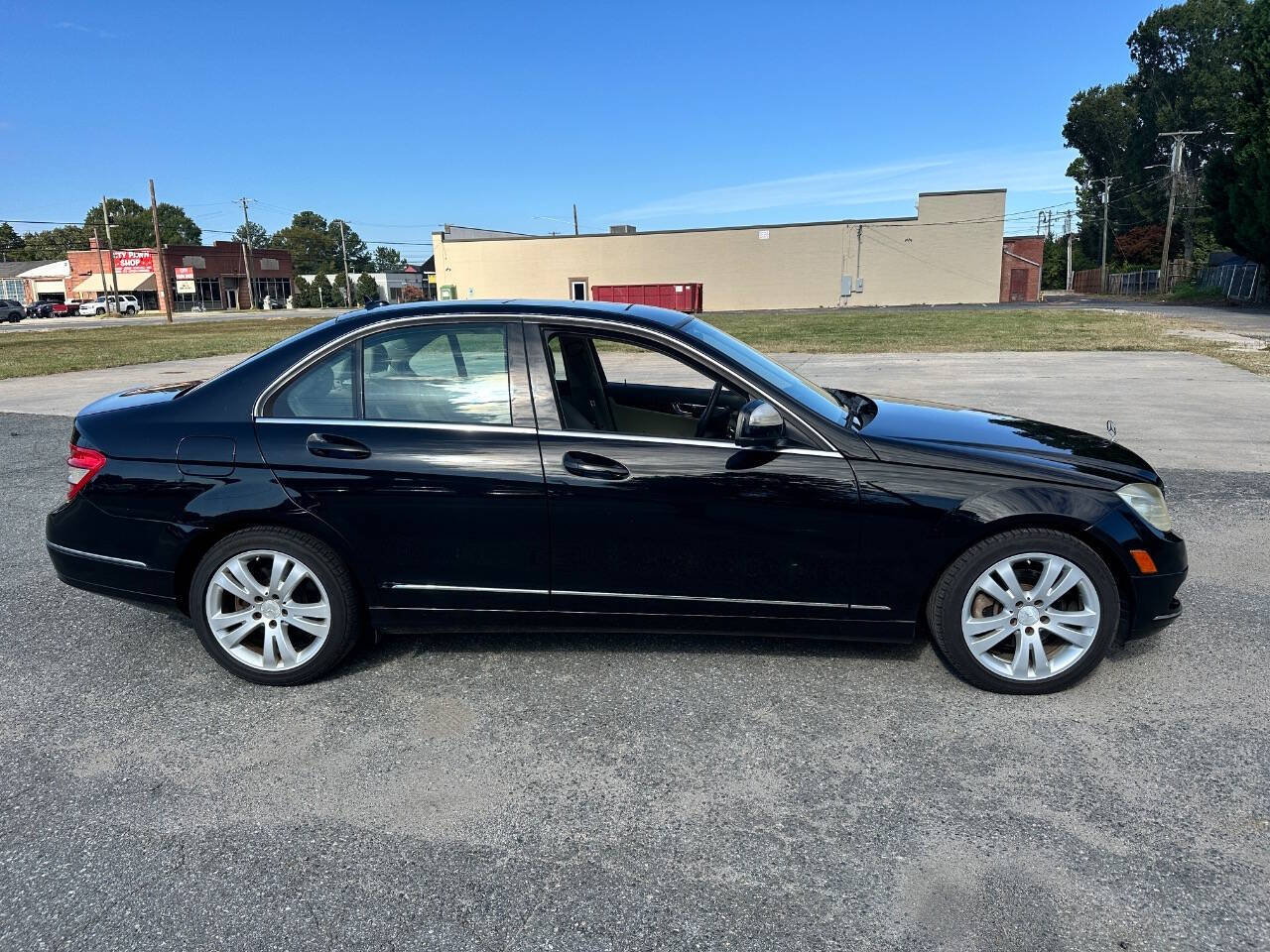 2009 Mercedes-Benz C-Class for sale at Concord Auto Mall in Concord, NC