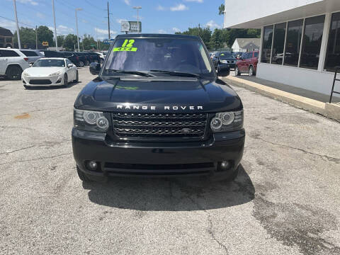 2012 Land Rover Range Rover HSE LUX