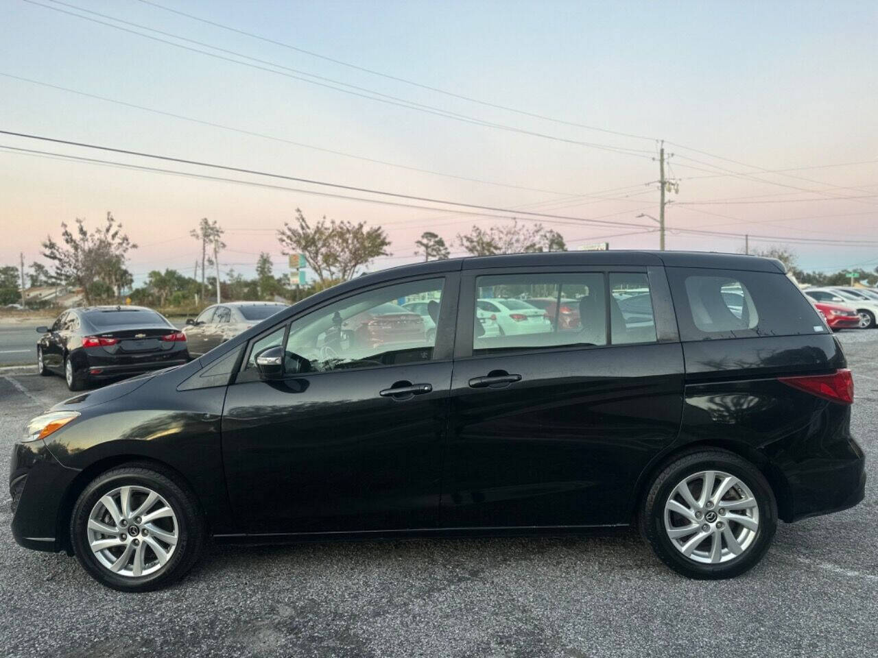 2014 Mazda Mazda5 for sale at Fresh Drop Motors in Panama City, FL