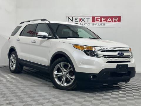 2013 Ford Explorer for sale at Next Gear Auto Sales in Westfield IN