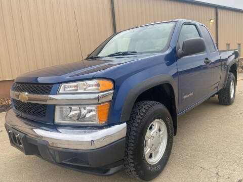 2005 Chevrolet Colorado for sale at Prime Auto Sales in Uniontown OH