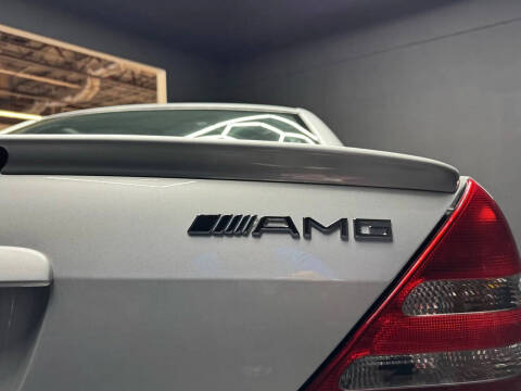 2002 Mercedes-Benz SLK SLK 32 AMG