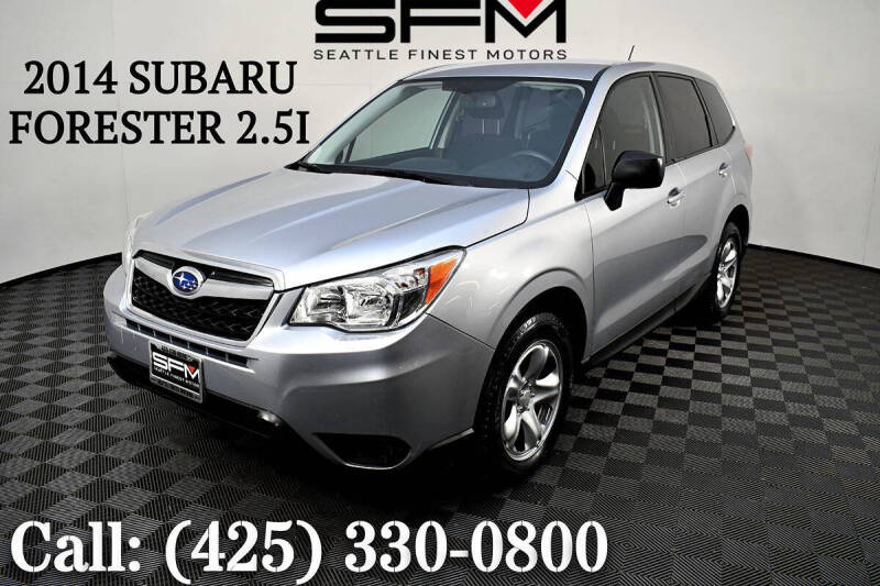2014 Subaru Forester 2.5i