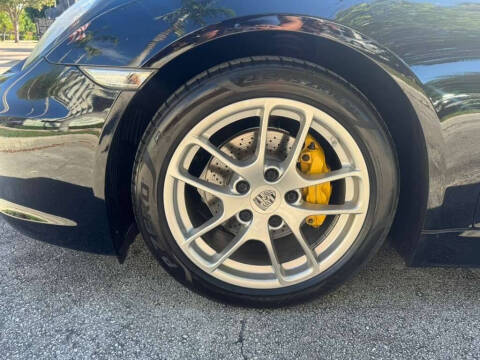 2014 Porsche Boxster