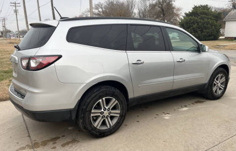 2017 Chevrolet Traverse LT