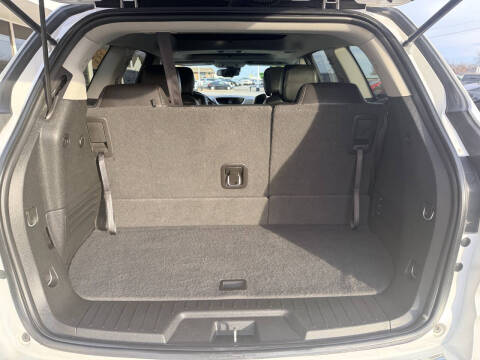 2017 Chevrolet Traverse Premier