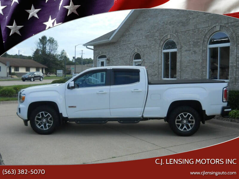 2019 GMC Canyon for sale at C.J. Lensing Motors Inc in Decorah IA