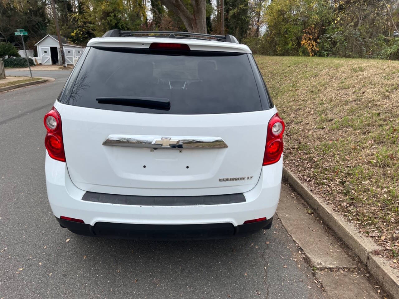 2012 Chevrolet Equinox for sale at Honesty Auto Sales in Fredericksburg, VA