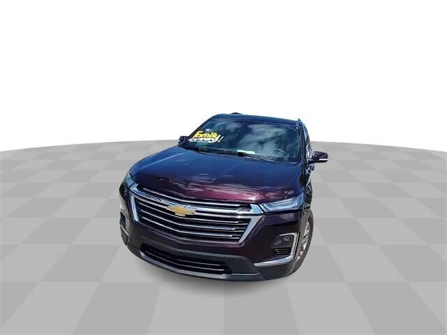 2022 Chevrolet Traverse for sale at Bowman Auto Center in Clarkston, MI