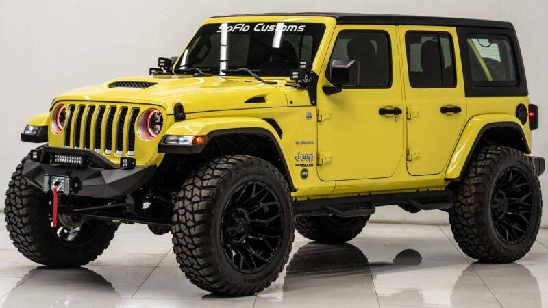 2022 Jeep Wrangler Unlimited