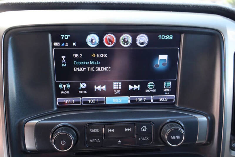 2018 Chevrolet Silverado 2500HD